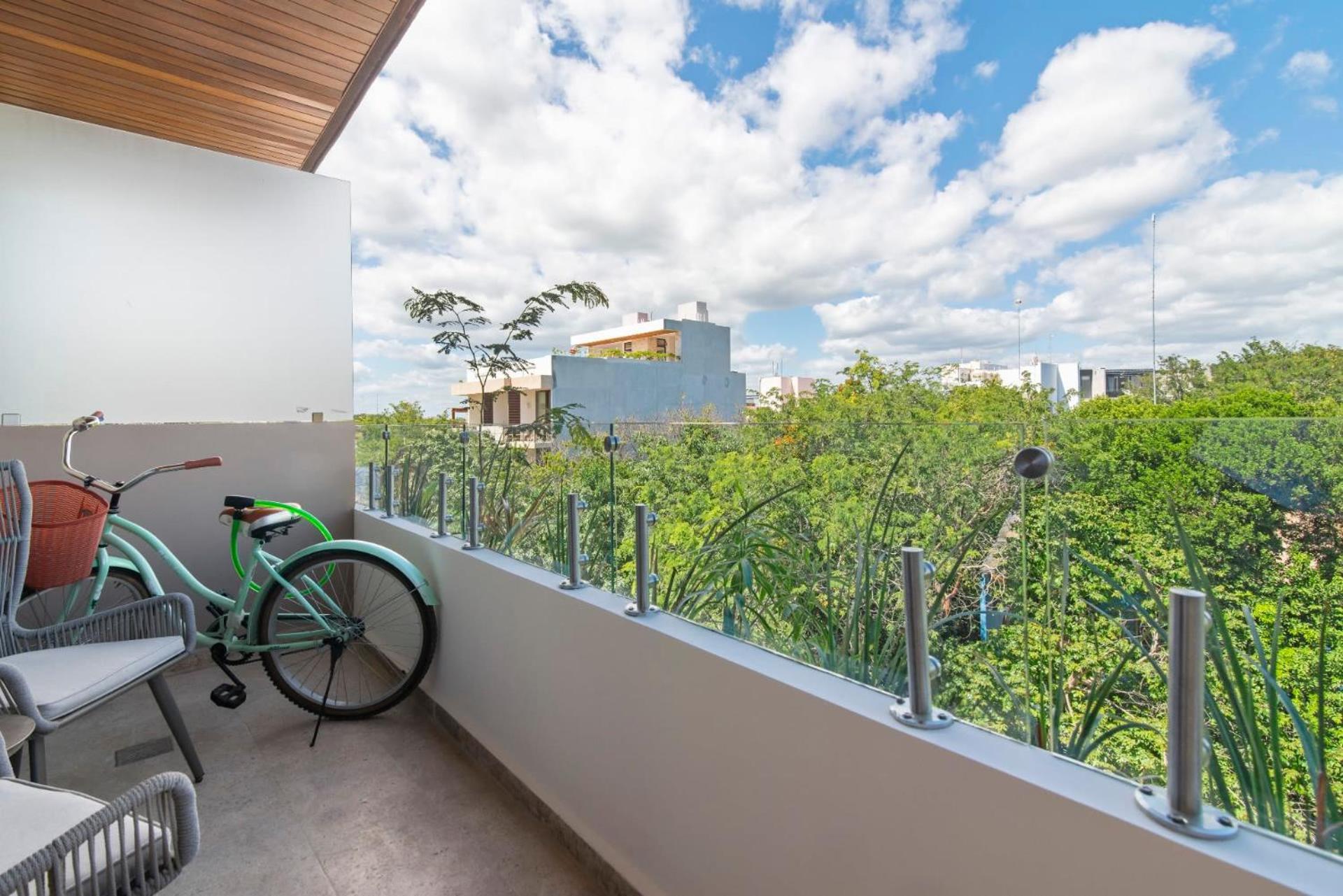 Serenity In The Sky - Studio With Rooftop And Plunge Pool Apartman Tulum Kültér fotó